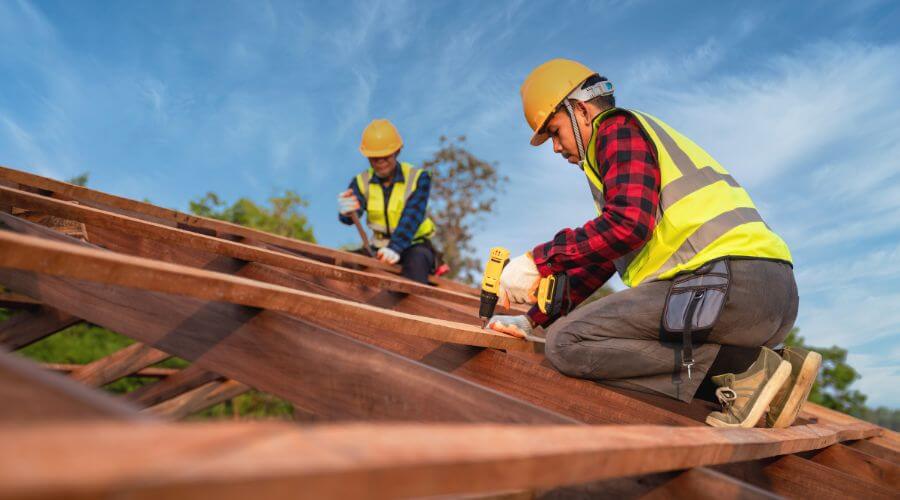 Professional gutter cleaning in Midland Park, NJ